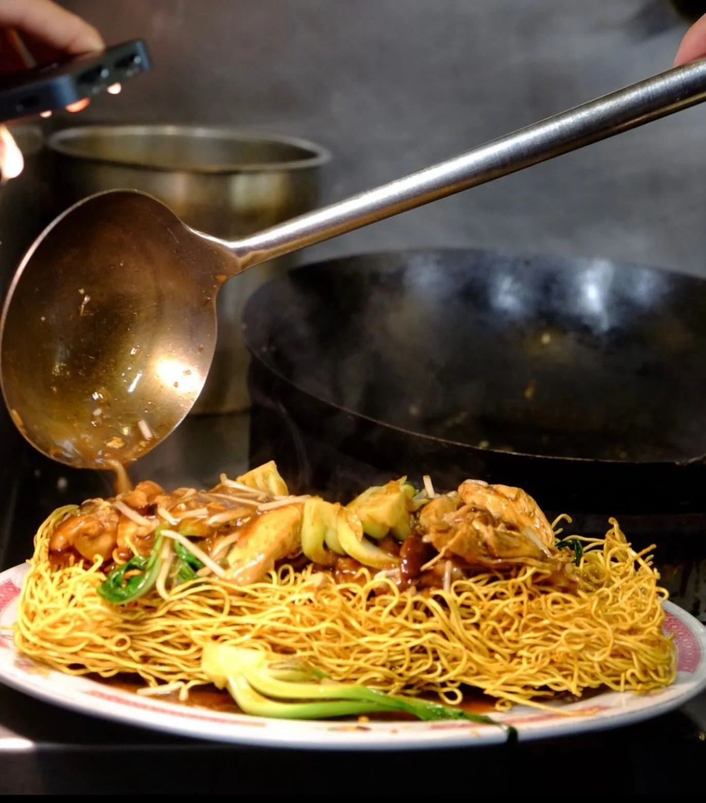 Things are nice and COZY at Patois tonight 🔥🔥🔥! We&rsquo;re open for dinner.

Come warm up in the dining room or order Patois on @ubereats @doordash_ca or @skip_canada 

Walk ins welcome! 

#patoistoronto