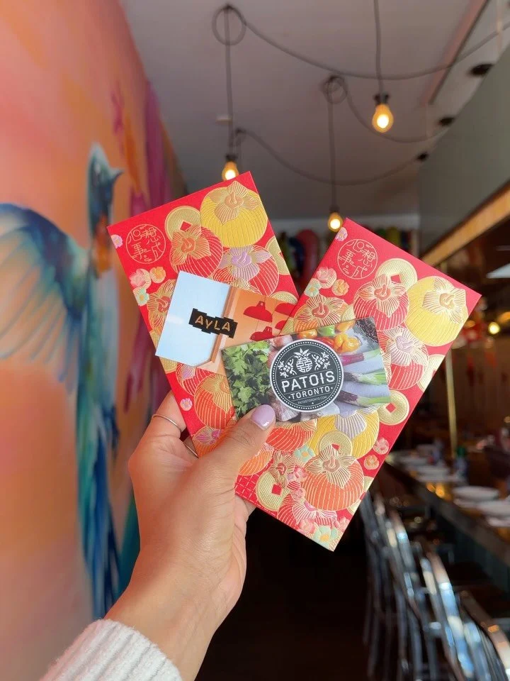Celebrating Lunar New Year all week long at Patois + AYLA! 

2 ways to win a special red pocket featuring a Patois or AYLA prize!

At AYLA 

&nbsp;&nbsp;&nbsp;&nbsp;⁃&nbsp;&nbsp;&nbsp;&nbsp;Order the Golden Lobster Thermidor // ginger scallion becham
