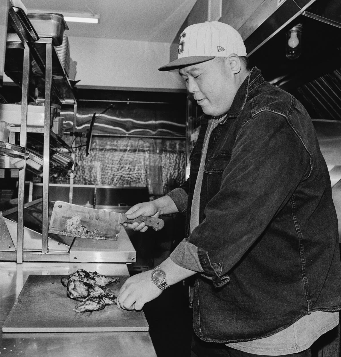 Doin it since 2014 

Juicy Jerk Chicken &trade;️
smoked, rotisserie roasted 💥

A Toronto CLASSIC. 

📸: @denisogrinc 

#patoistoronto #juicyjerksince2014