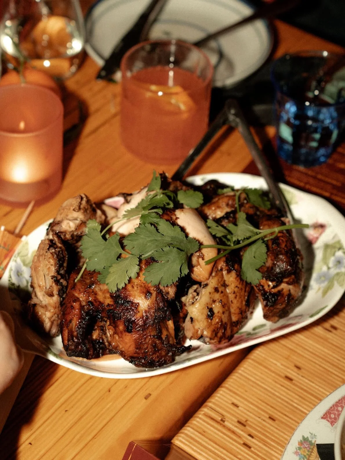 JUICY JERK CHICKEN HITS DIFFERENT 🔥💦❤️

house smoked, rotisserie roasted 😱

The dish that put us on the MAP 📍

Let&rsquo;s eat this week ➡️ patoistoronto.com 

📸: @apriycot