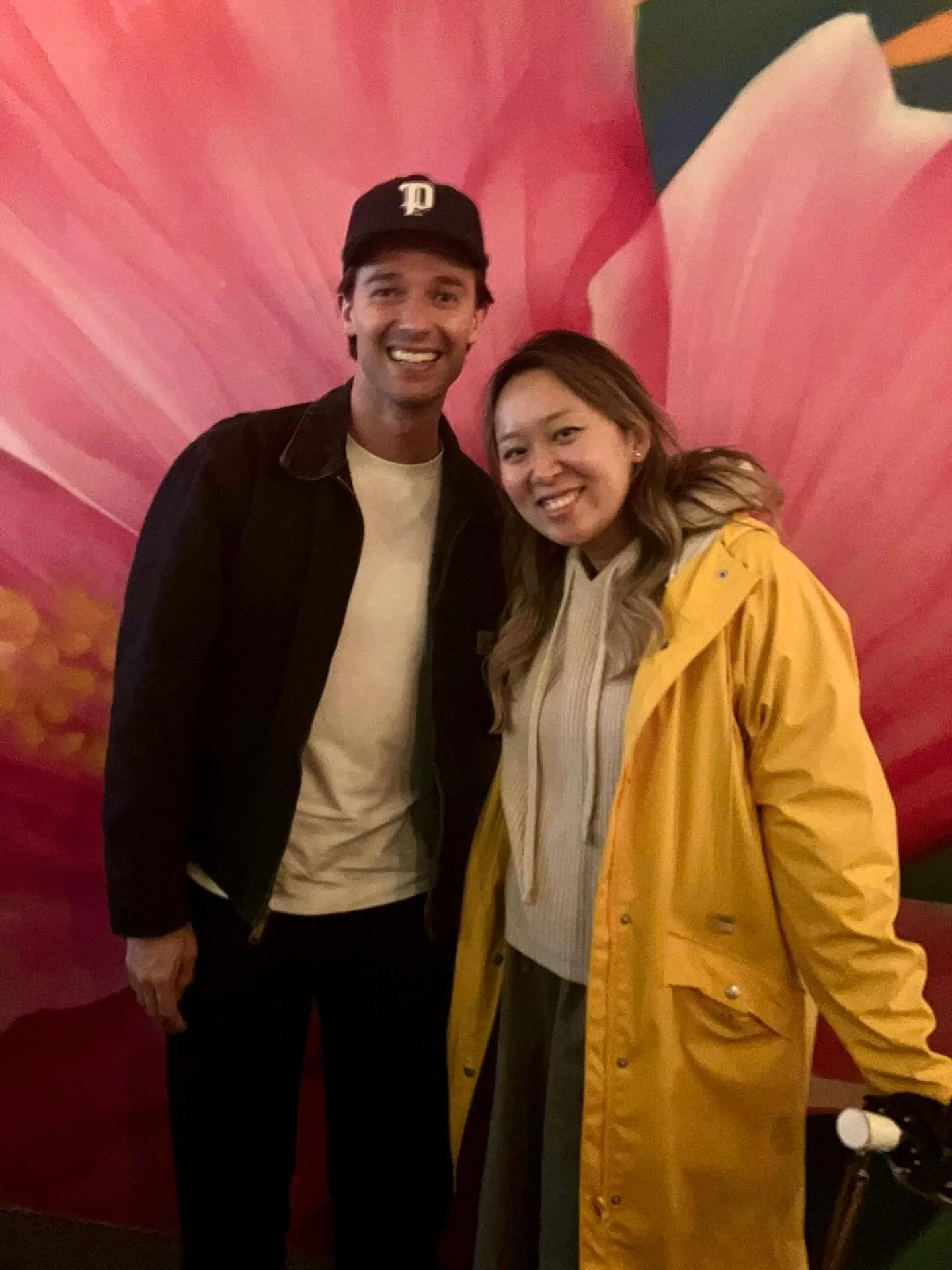 @patrickschwarzenegger and director @yulin.kuang in the house ❤️

Thanks for spending Saturday night with us! ❤️&zwj;🔥 Big love! 

#patoistoronto #whitelotus #patrickschwarzenegger
