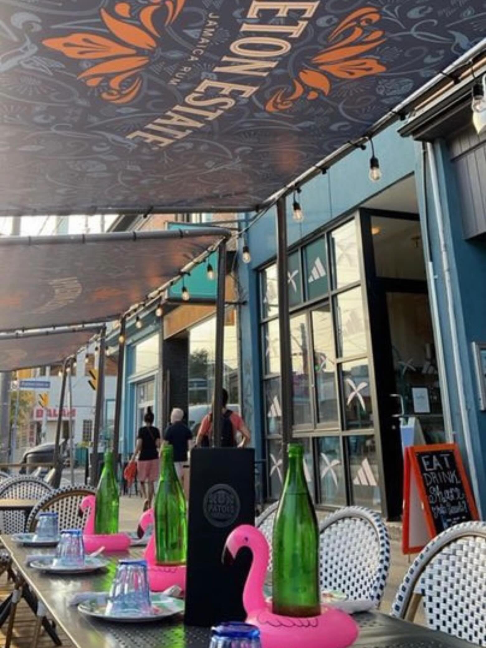 Nothing hits like a summer night at Patois 🍾

Patio now open! Walk ins welcome ❤️

#patoistoronto #patio