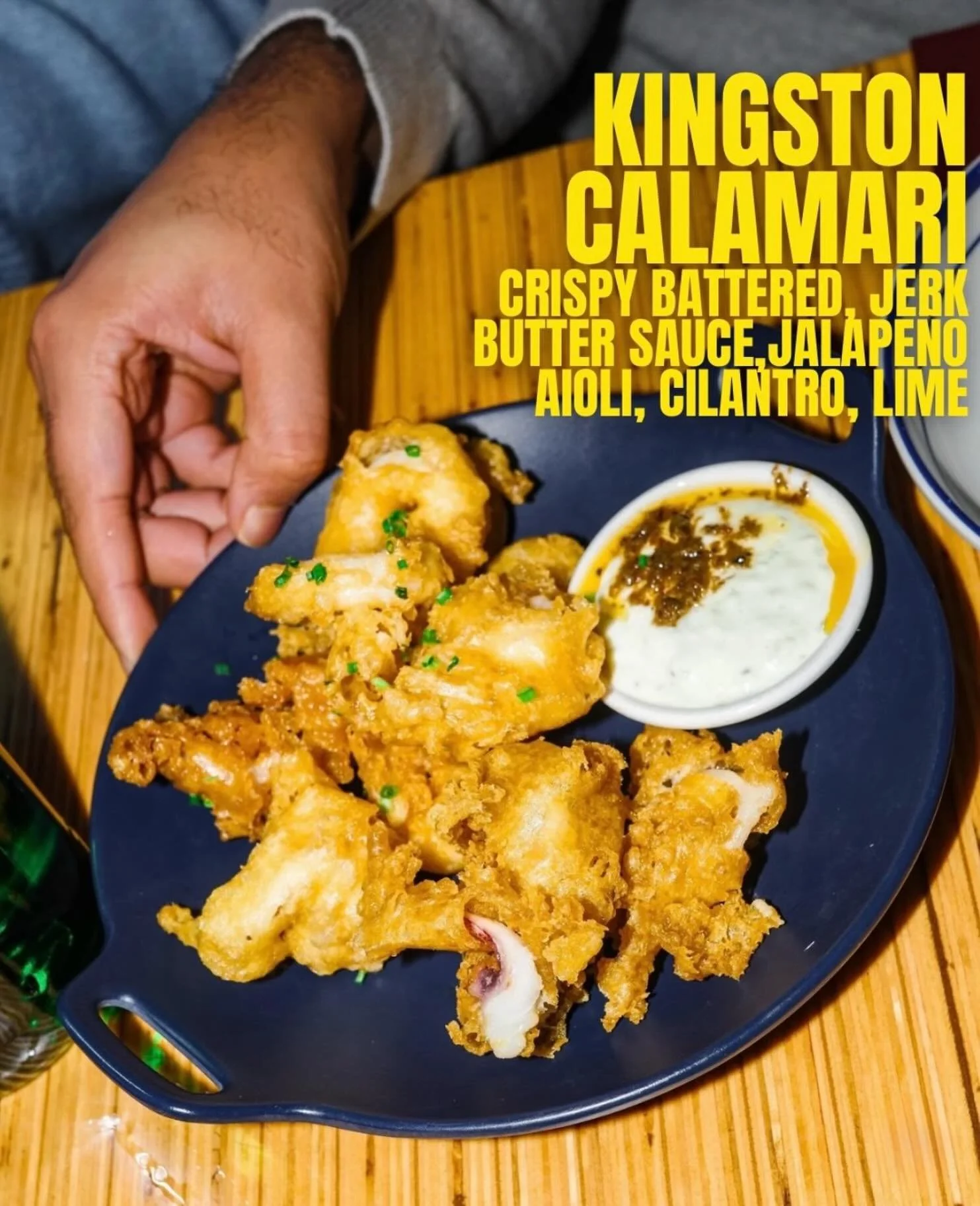 Kingston Calamari hit different. 

Come hang out this week. Book your tables at patoistoronto.com

📸: @torontoeaters