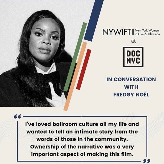 Thank you New York Women in Film and Television for the lovely interview. I reflected on The House of LaBeija short film and discussed the work I love to do as well as my plans for the future. Full conversation in @nywift bio 🔗

Interview by @katieg
