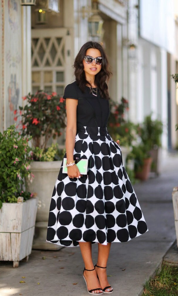 How To Wear A Midi Skirt — Sweet Darling Pâtisserie