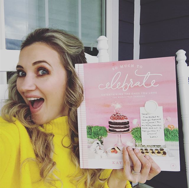 I&rsquo;m so proud of my good friend @katiejacobsnashville for her new book! Do yourself a favor and pick up a copy!! You will see and entry from @sweetdarlingpatisserie too! #macarons