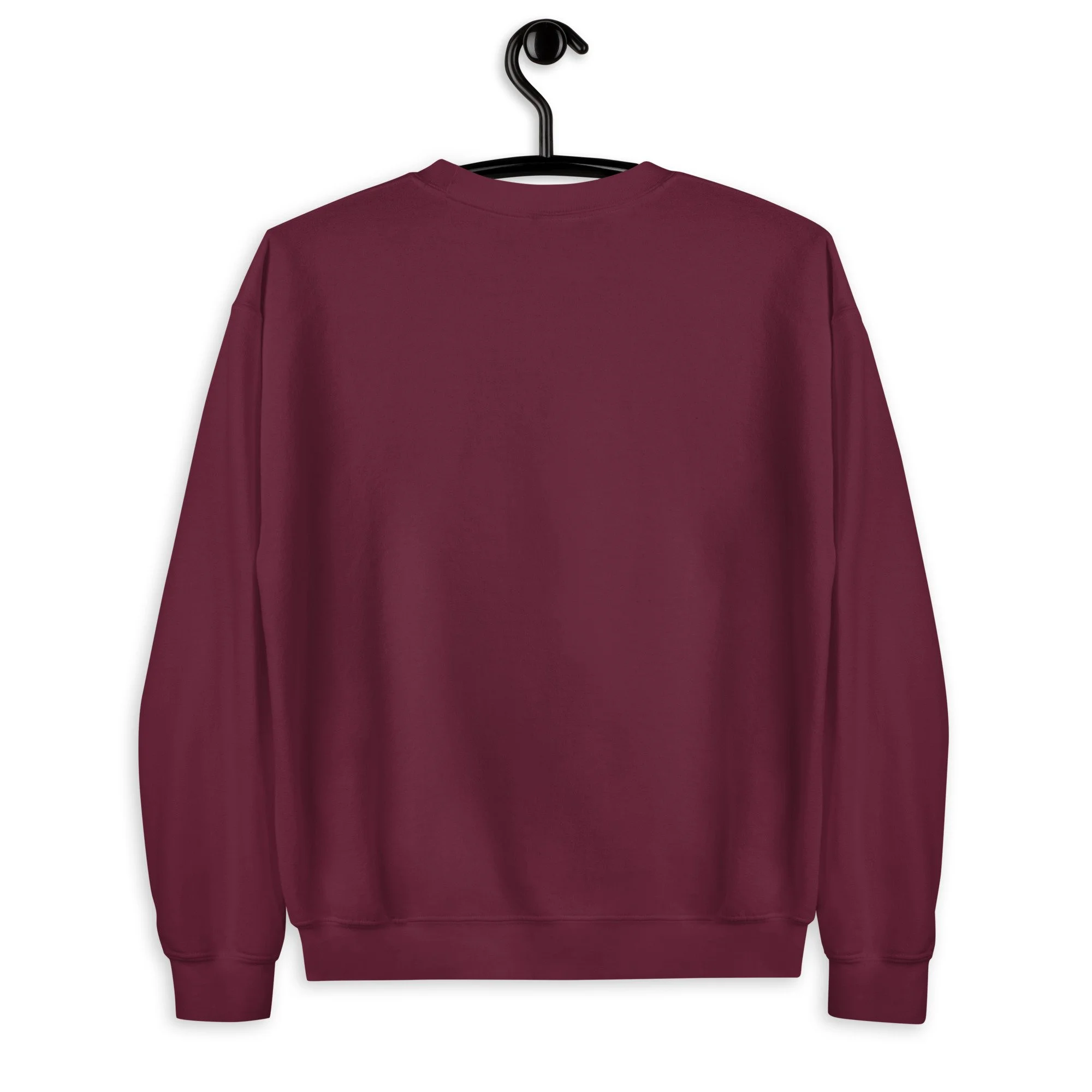 unisex-crew-neck-sweatshirt-maroon-back-6754a53ad8ecb.jpg