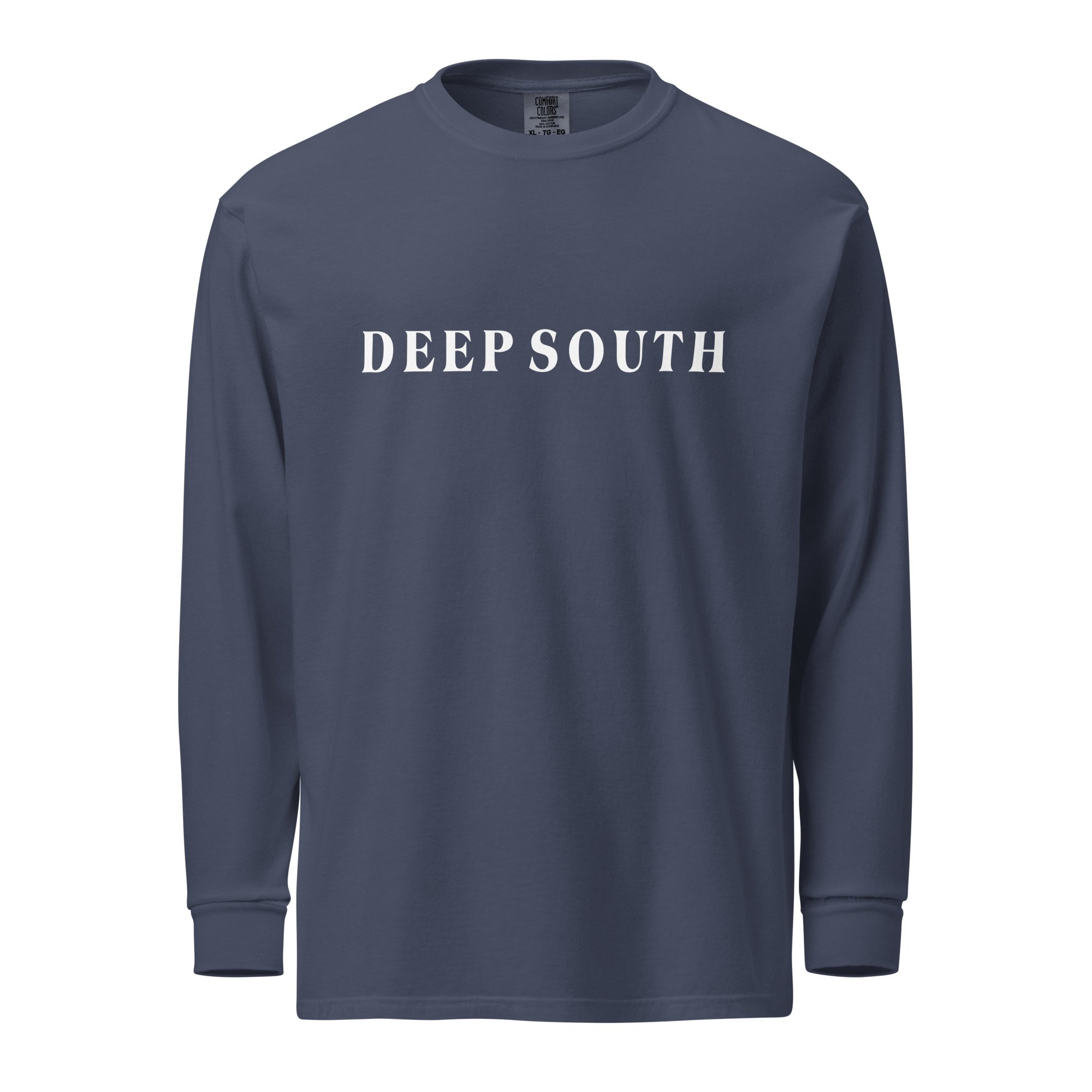 unisex-garment-dyed-heavyweight-long-sleeve-shirt-navy-front-6754c21bb007c.jpg