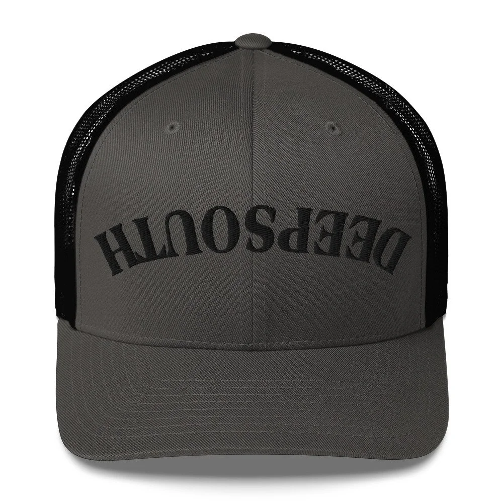 Black Thread Hat — DEEP SOUTH SPIRIT