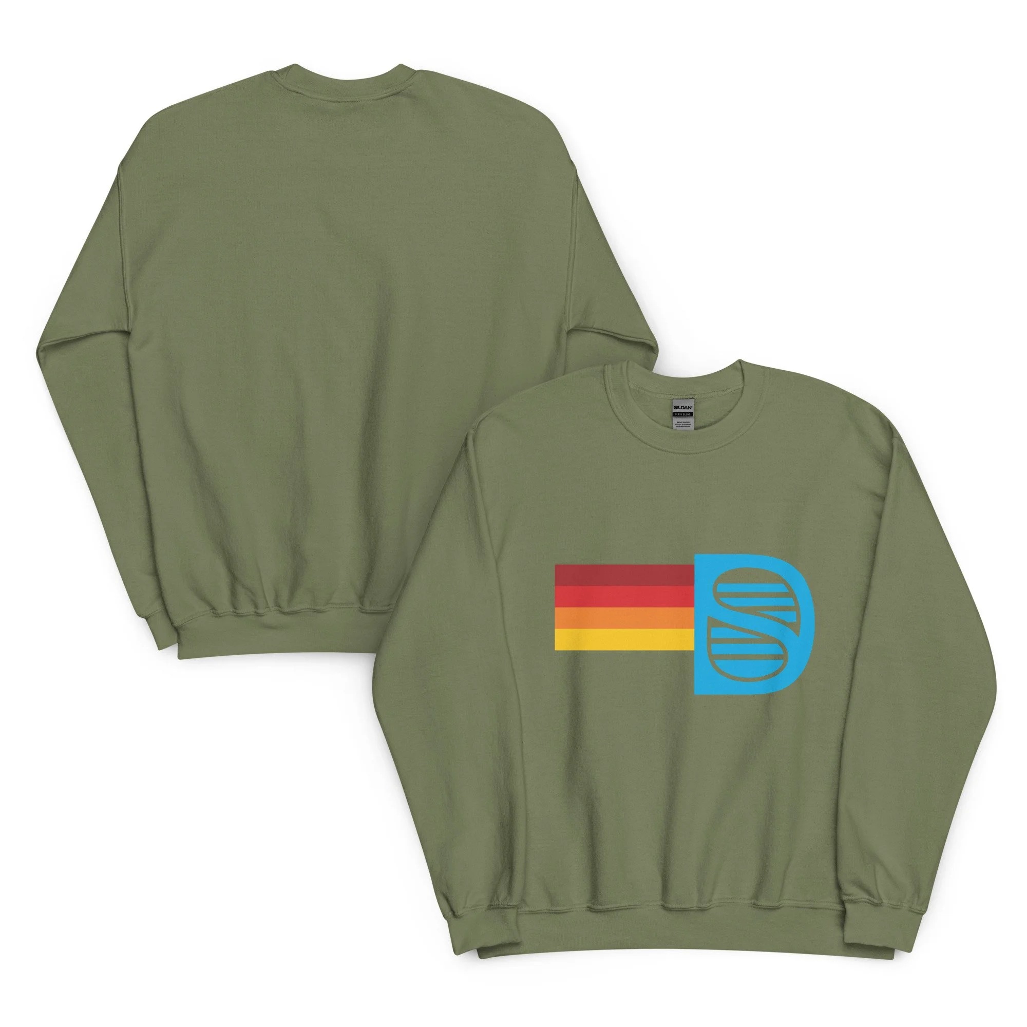 unisex-crew-neck-sweatshirt-military-green-front-and-back-6755065fcb5c0.jpg