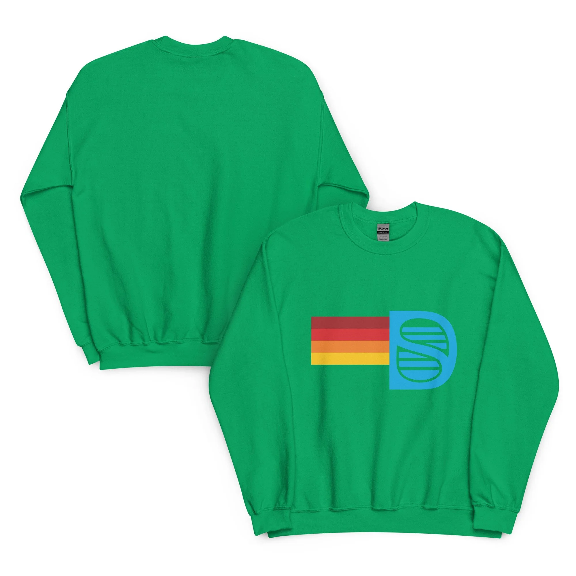 unisex-crew-neck-sweatshirt-irish-green-front-and-back-6755065fcec83.jpg