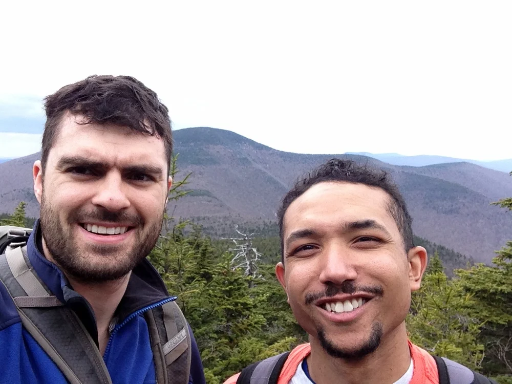 Andre and Me on Cornell