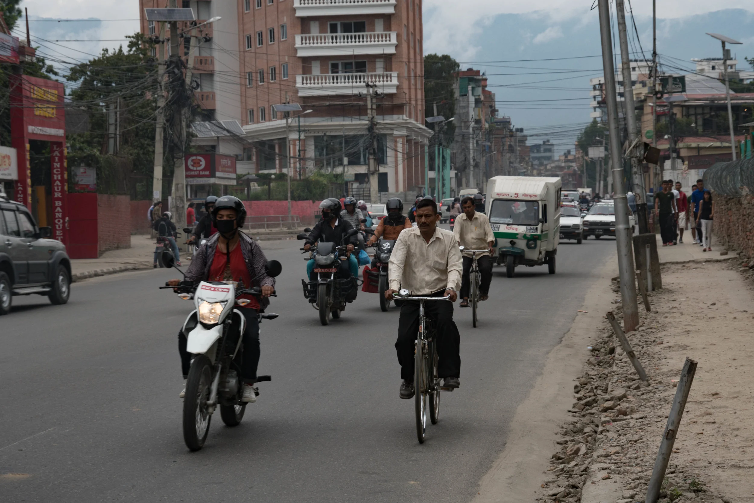 Kathmandu Streets