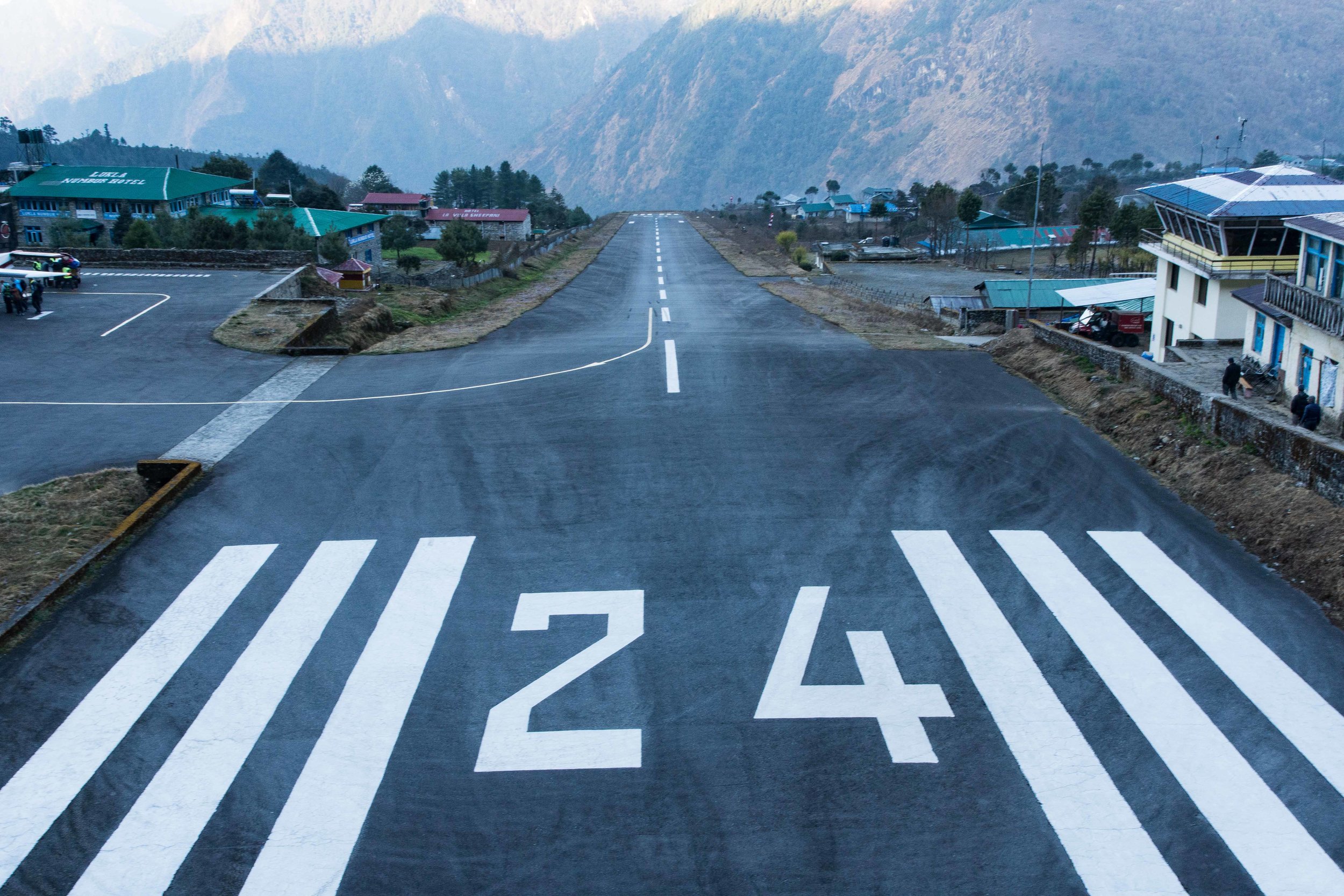 Tenzing-Hilary Airport in Lukla