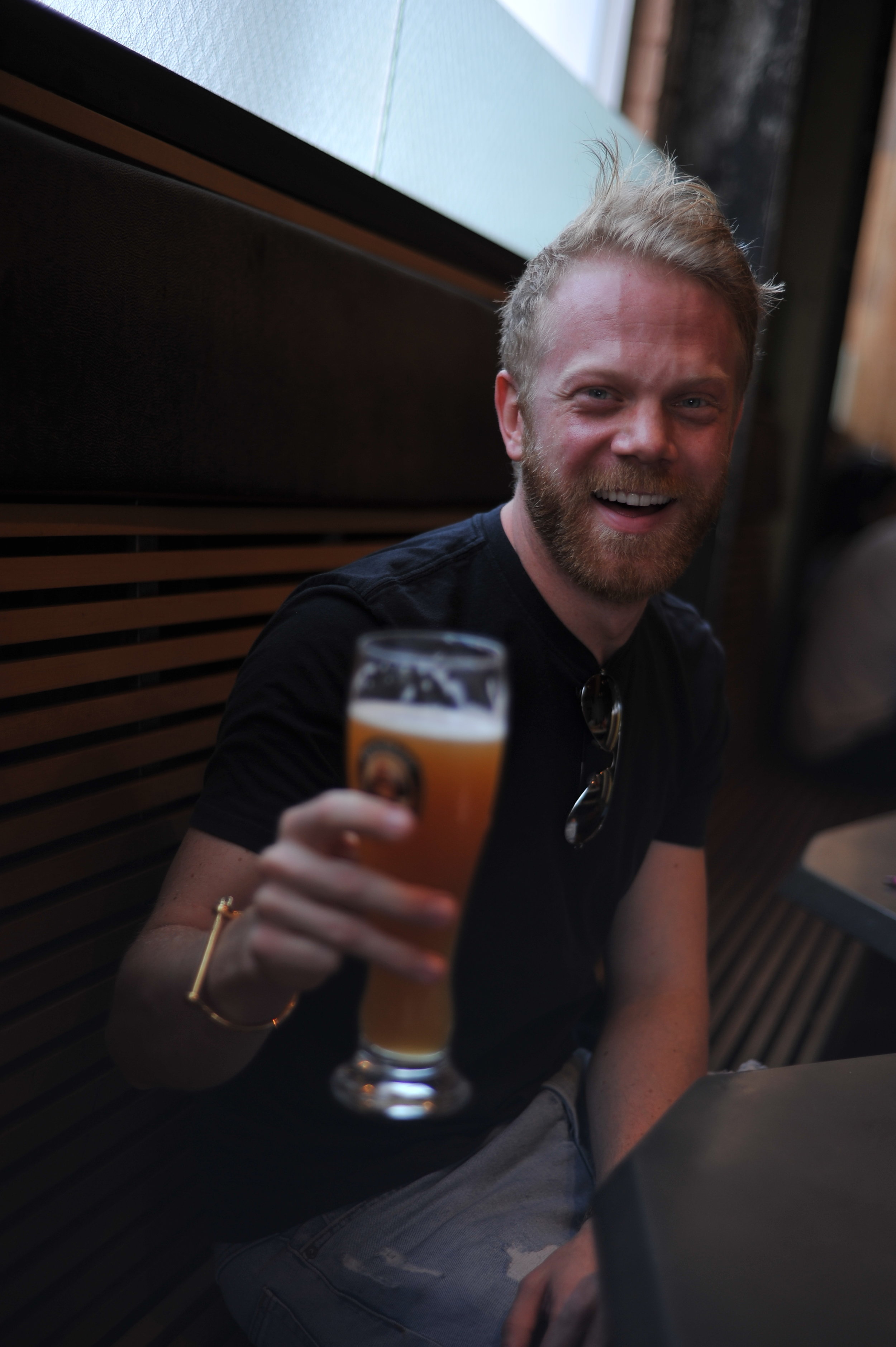 Tommy at Wurstküche