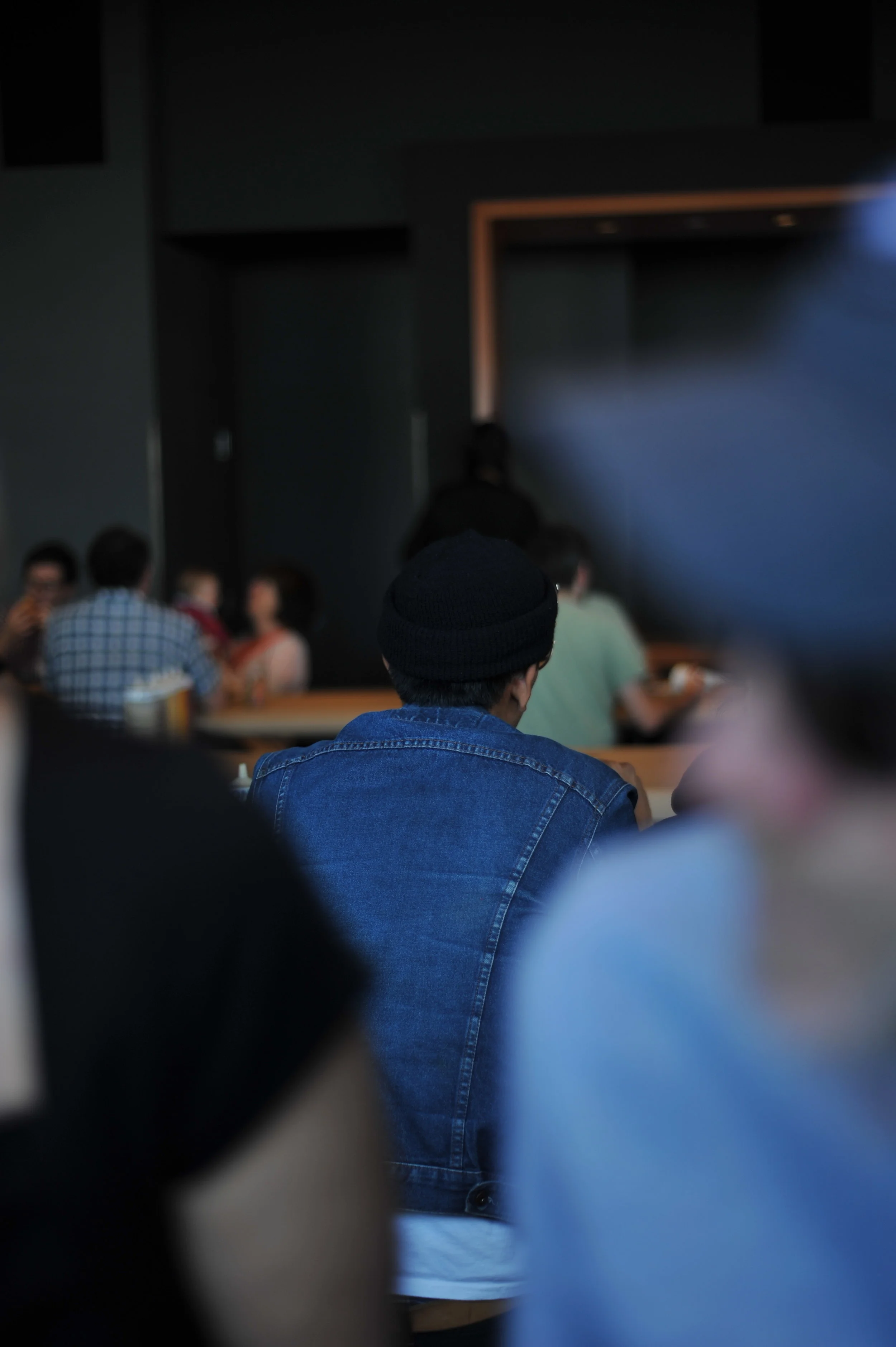 At Wurstküche.