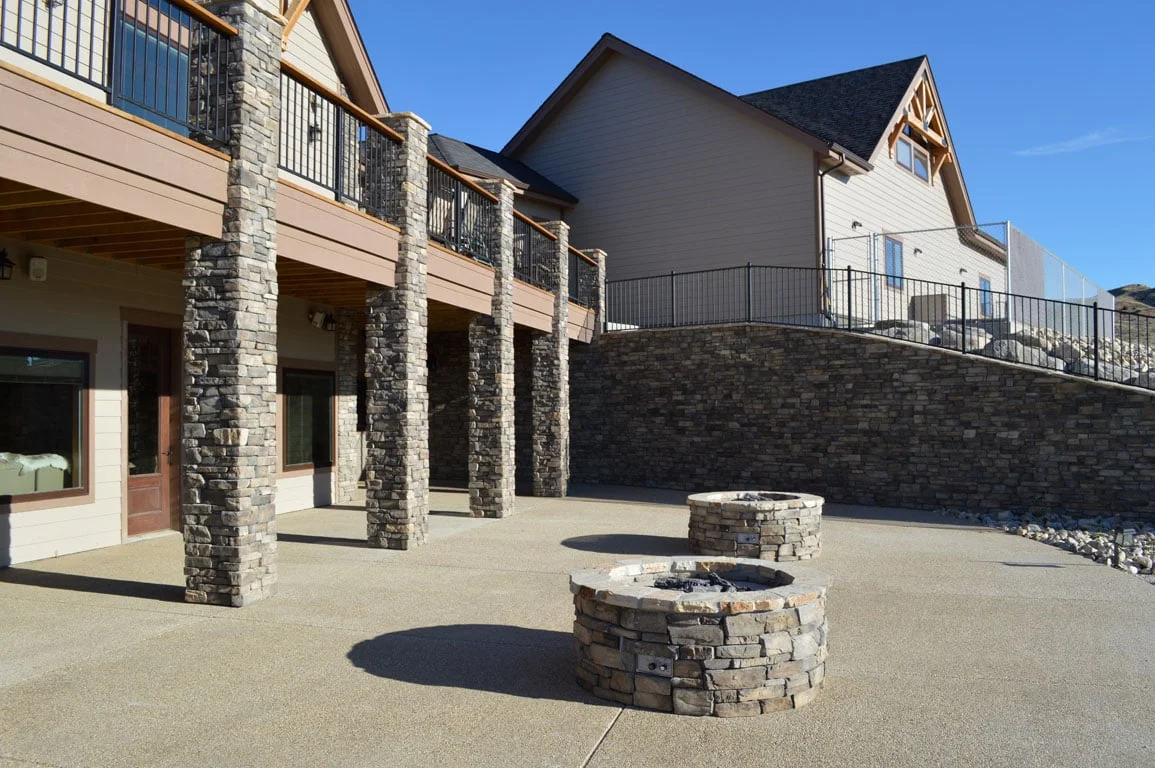 StoneMill Construction Custom Home