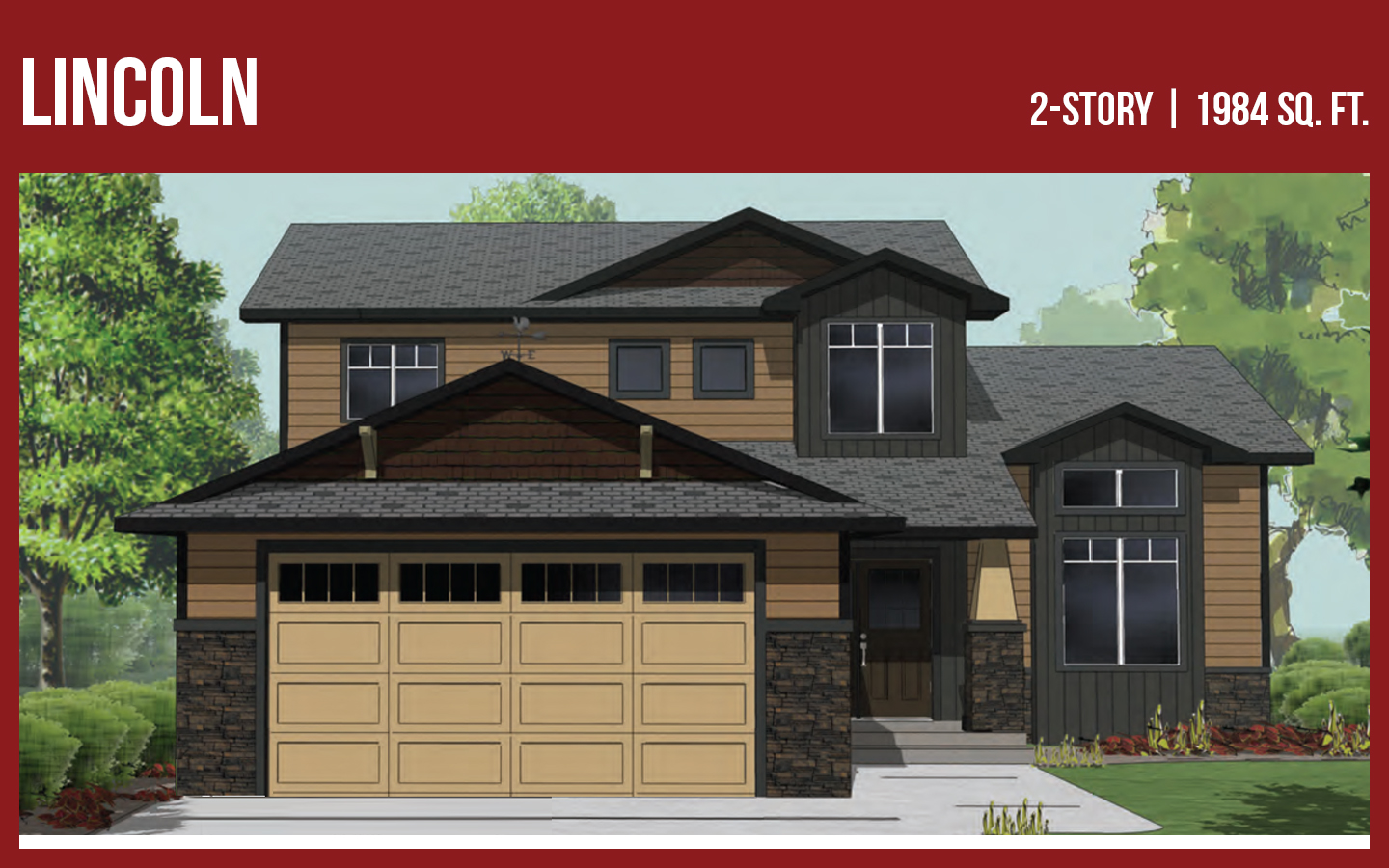 StoneMill Home Plan Lincoln