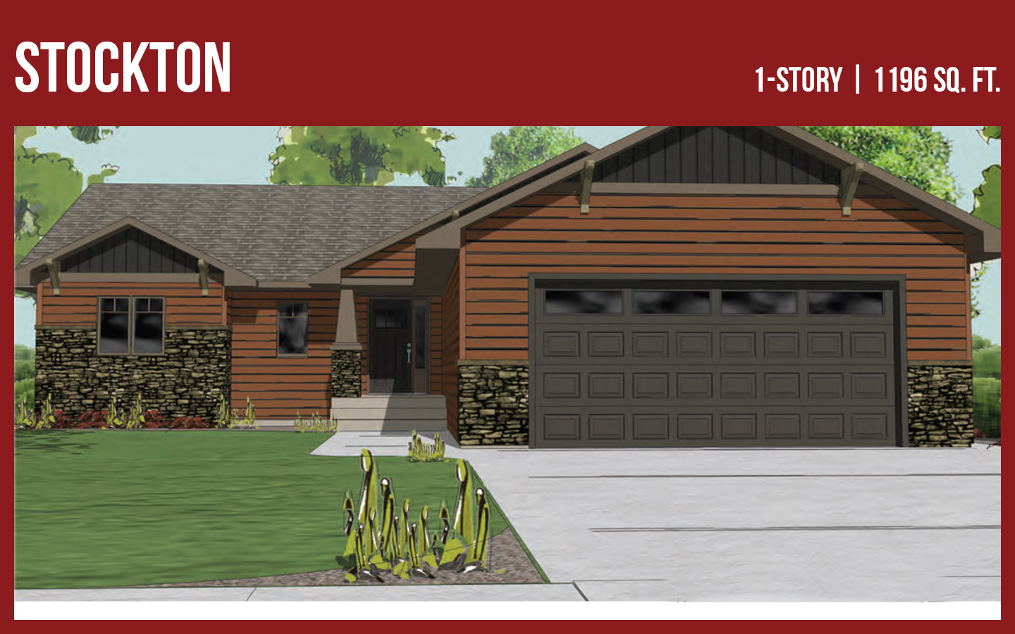 StoneMill Home Plan Stockton