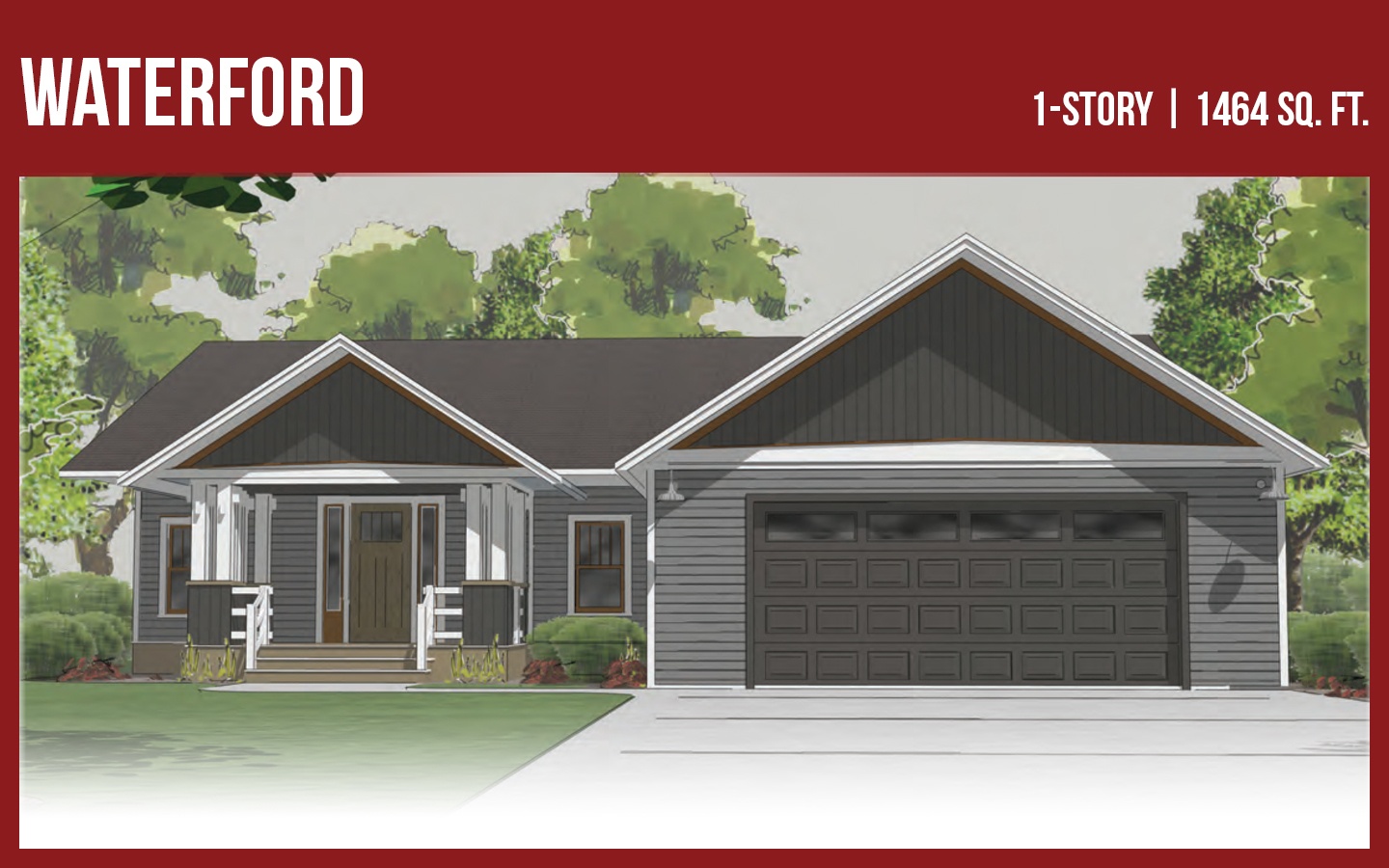 StoneMill Home Plan Waterford