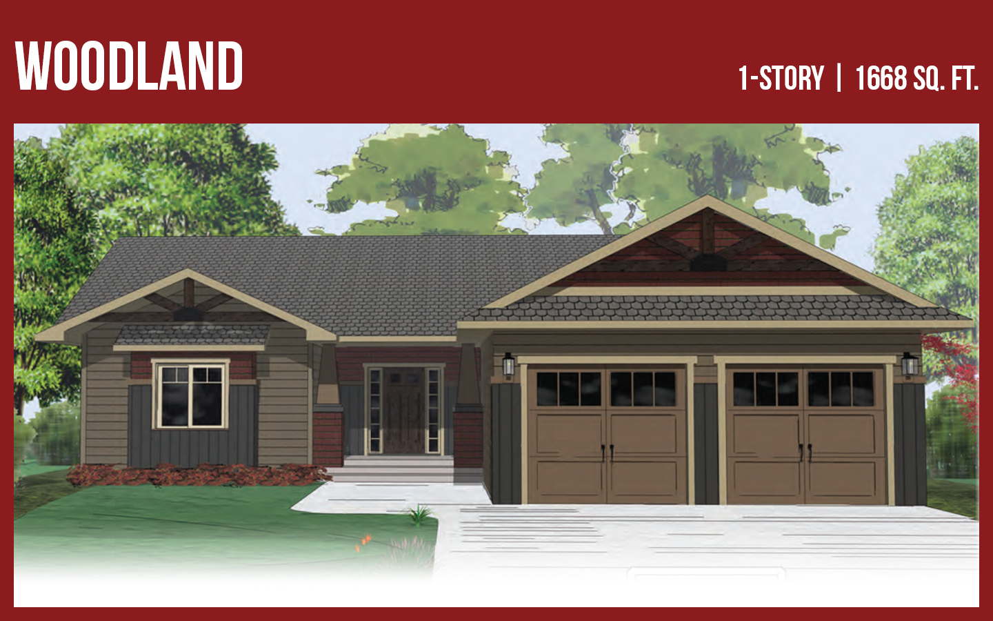 StoneMill Home Plan Woodland