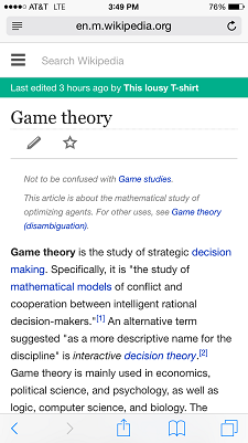 Wikipedia.com: mobile-friendly