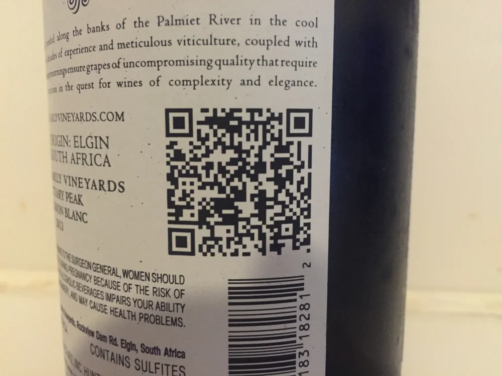 Engagement Opportunities Lost Heinz Ketchup And Downes Family Vineyards Finally Some Good Qr Code Ideas But Still Poorly Executed All Things Interactive