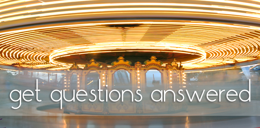 A list of frequently asked questions