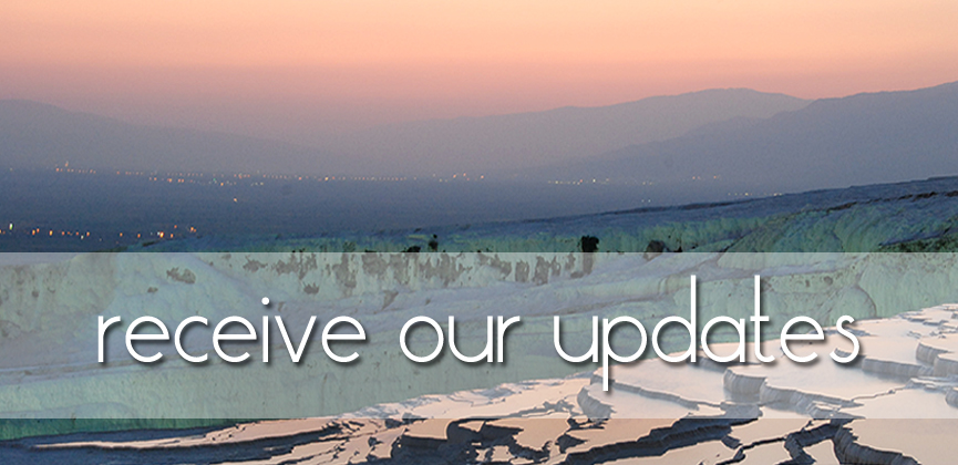 Get on our mailing list