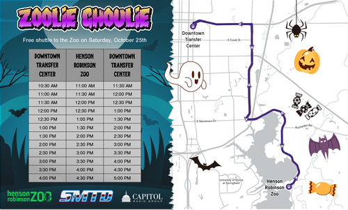 Springfield Smtd Zoolie Ghoulie 2025 — SMTD