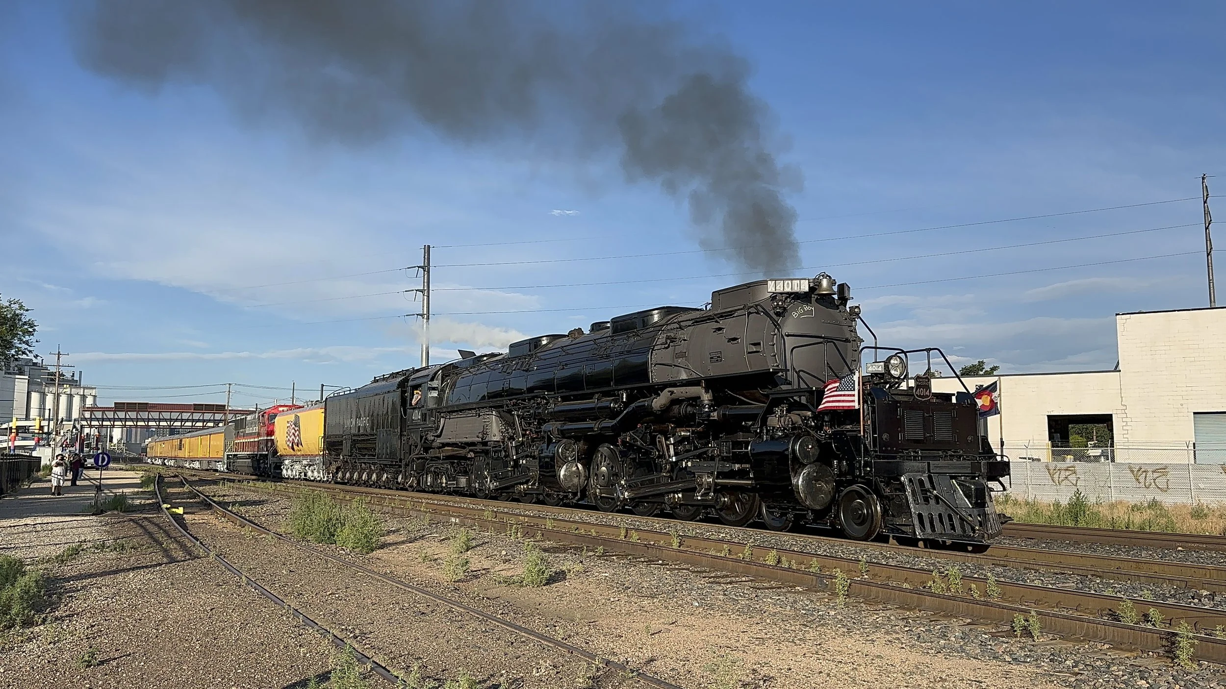 Union Pacific Big Boy Detours for 7/18