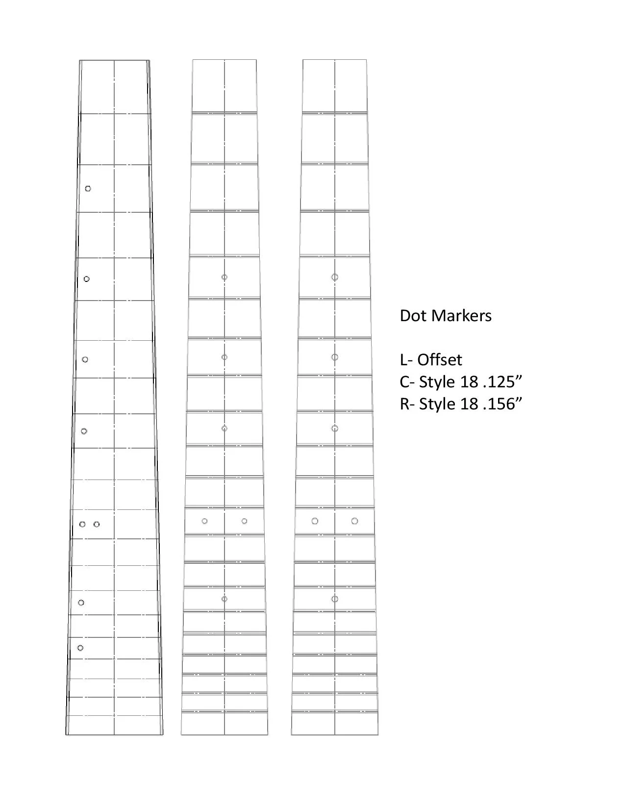 Fingerboard — Custom Guitar Galleries