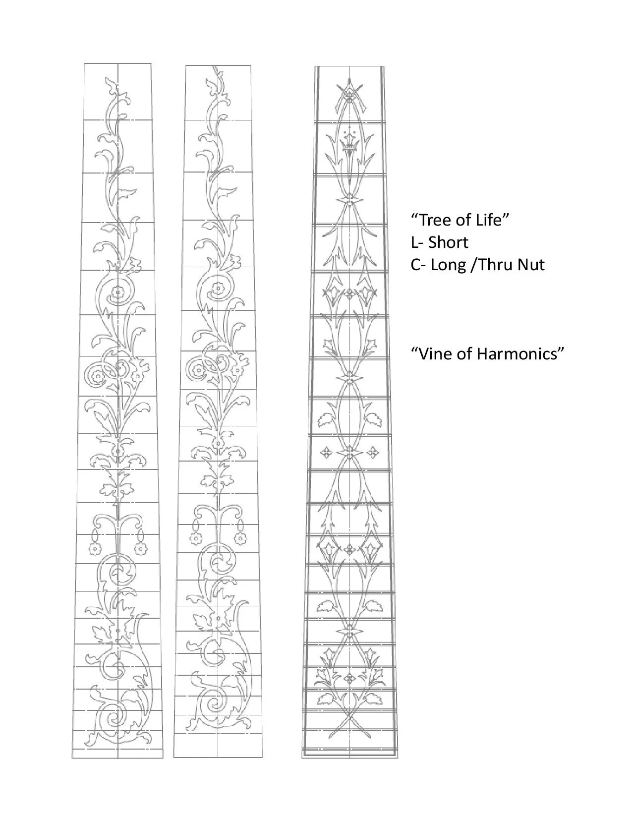 "Tree of Life" , "Vine of Harmonics"