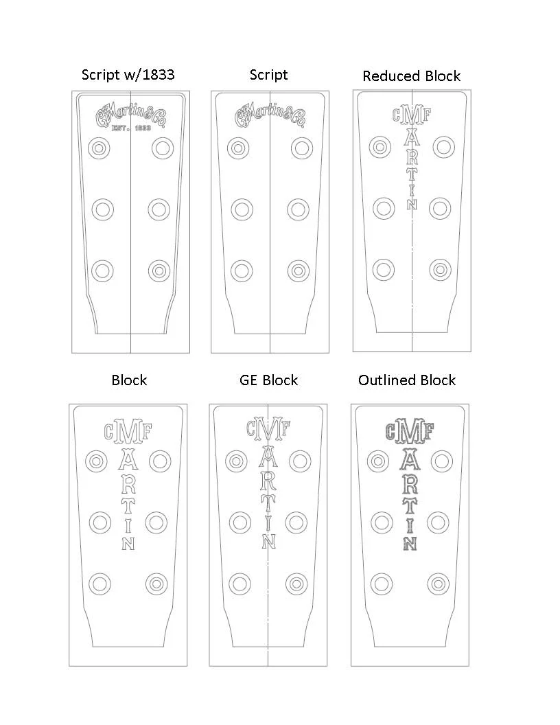 Script &amp; Block Style Inlay