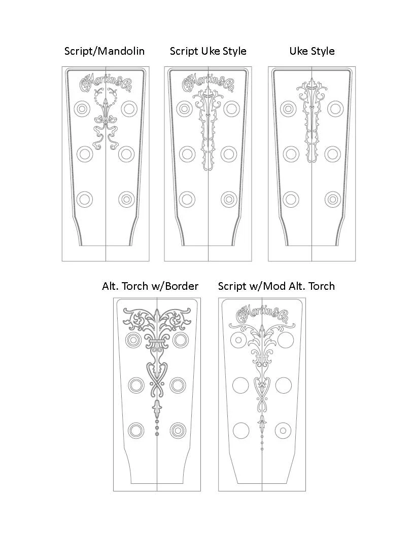 Uke Style &amp; Torch Variations