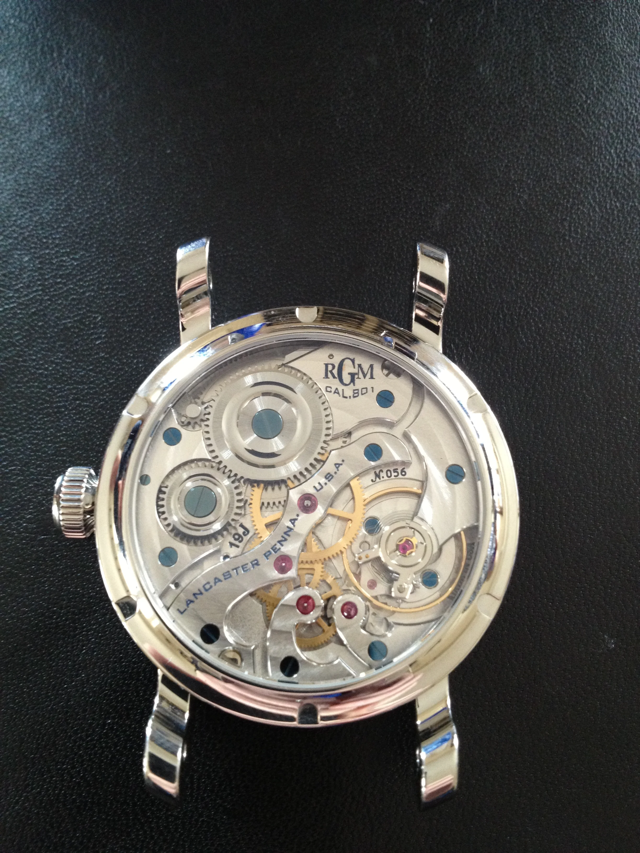  RGM watches begin consulting on the scope of project and our desire to incorporate elements of time into our "Passing of Time" project. 