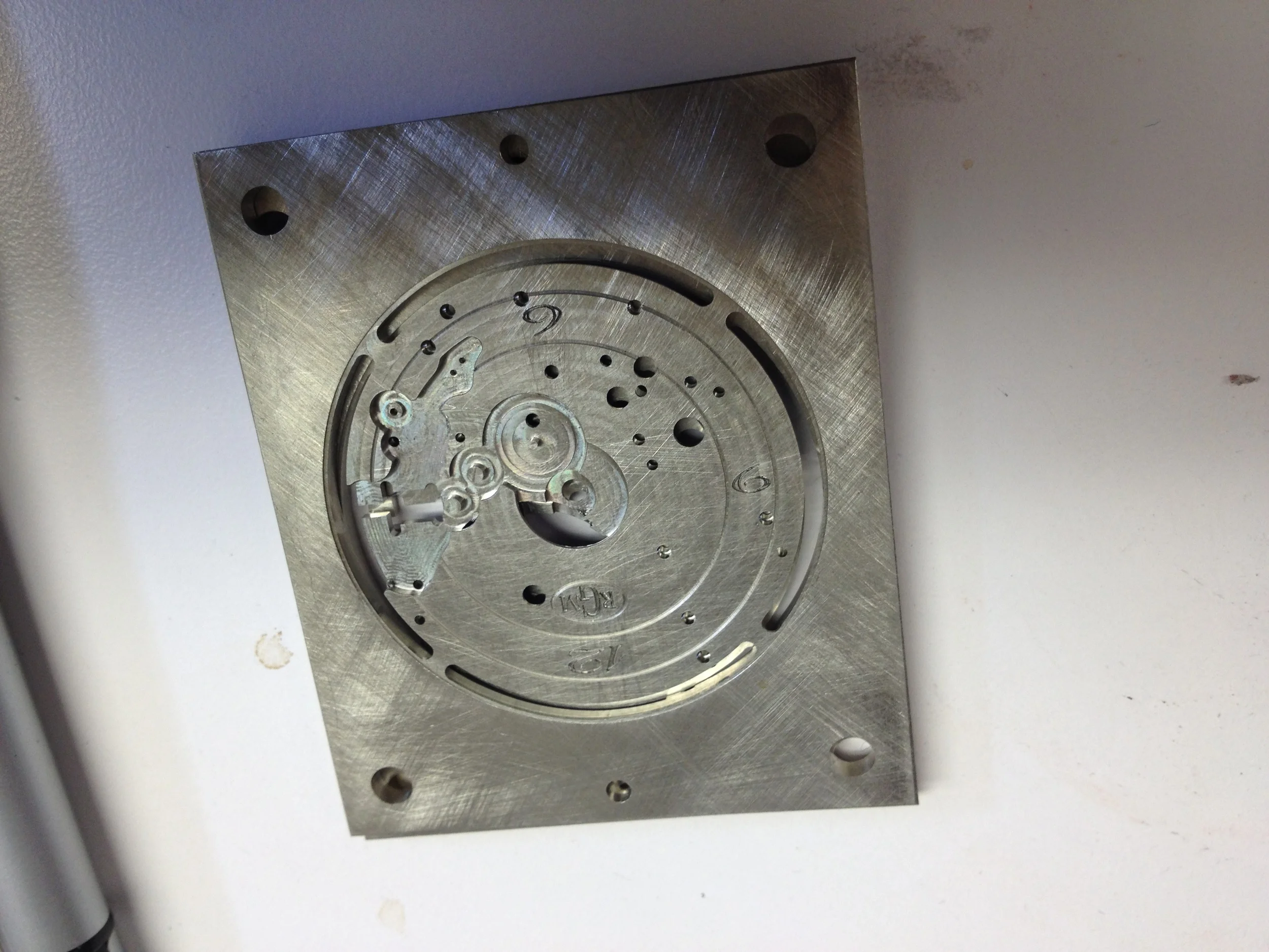  Inspection of RGM's chassis samples show a level of manufacturing detail that can scramble the mind.   