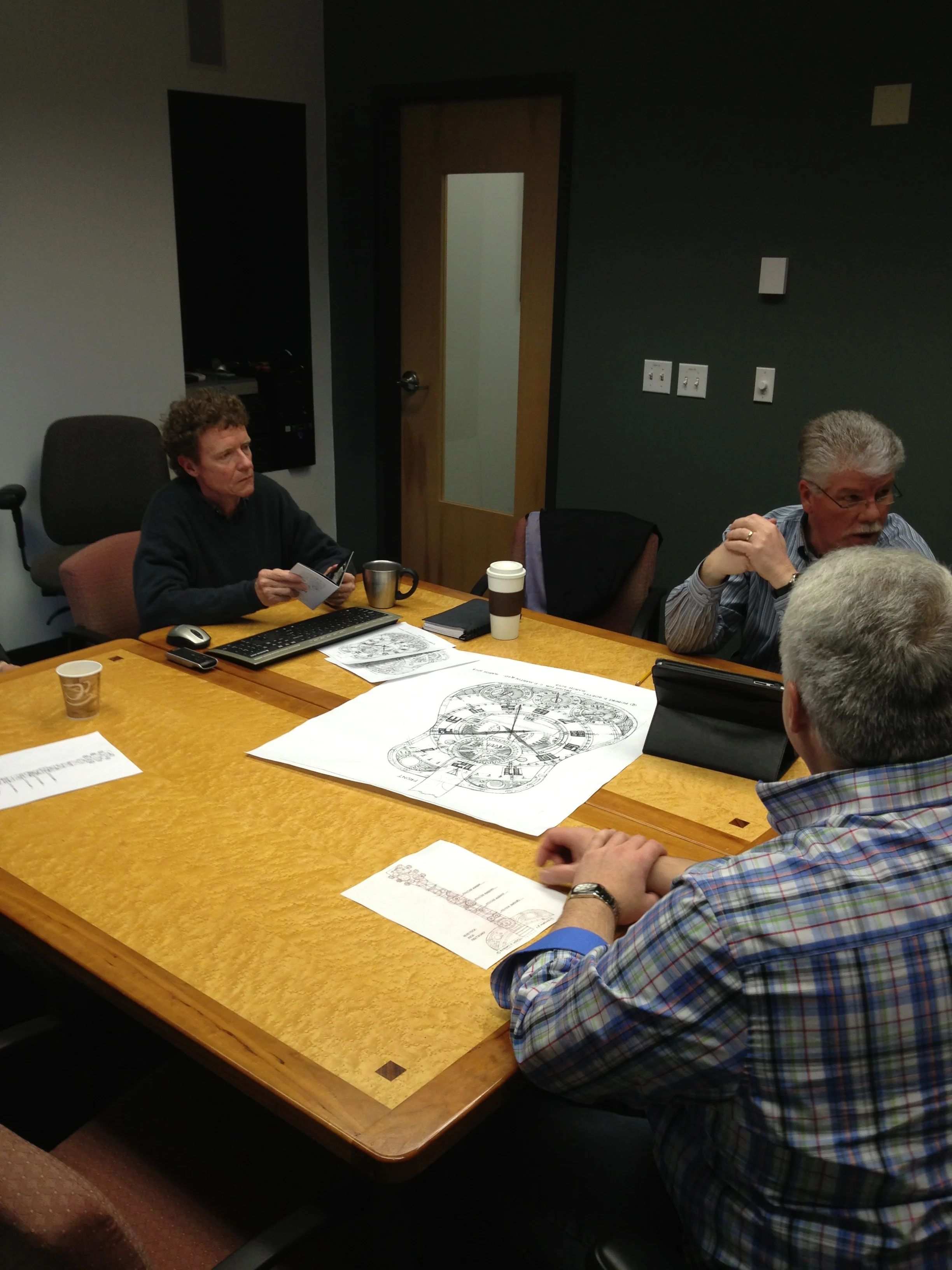  C.F. Martin IV is a long-time fan of quality watches, so he takes a personal interest in the concept of the project and the relationship with our partners. 