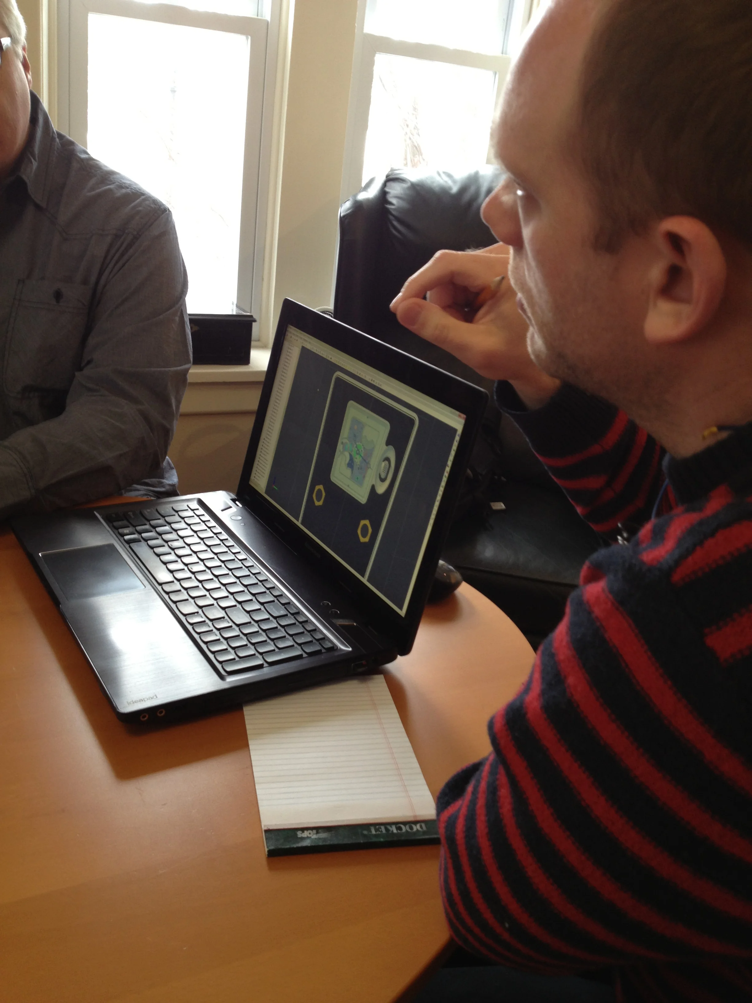  Digital modeling has required countless hours to create a standalone timepiece. 