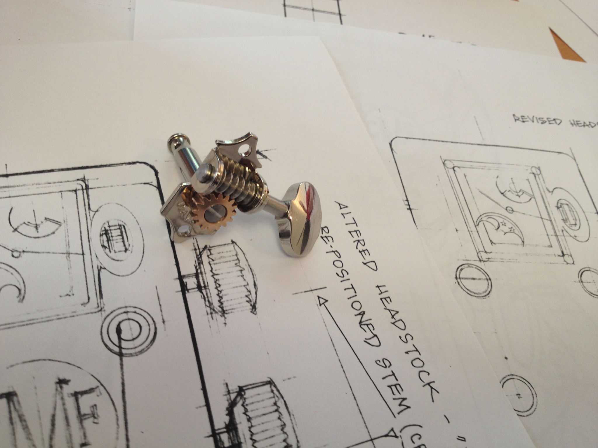  Tuning machine rendering.   