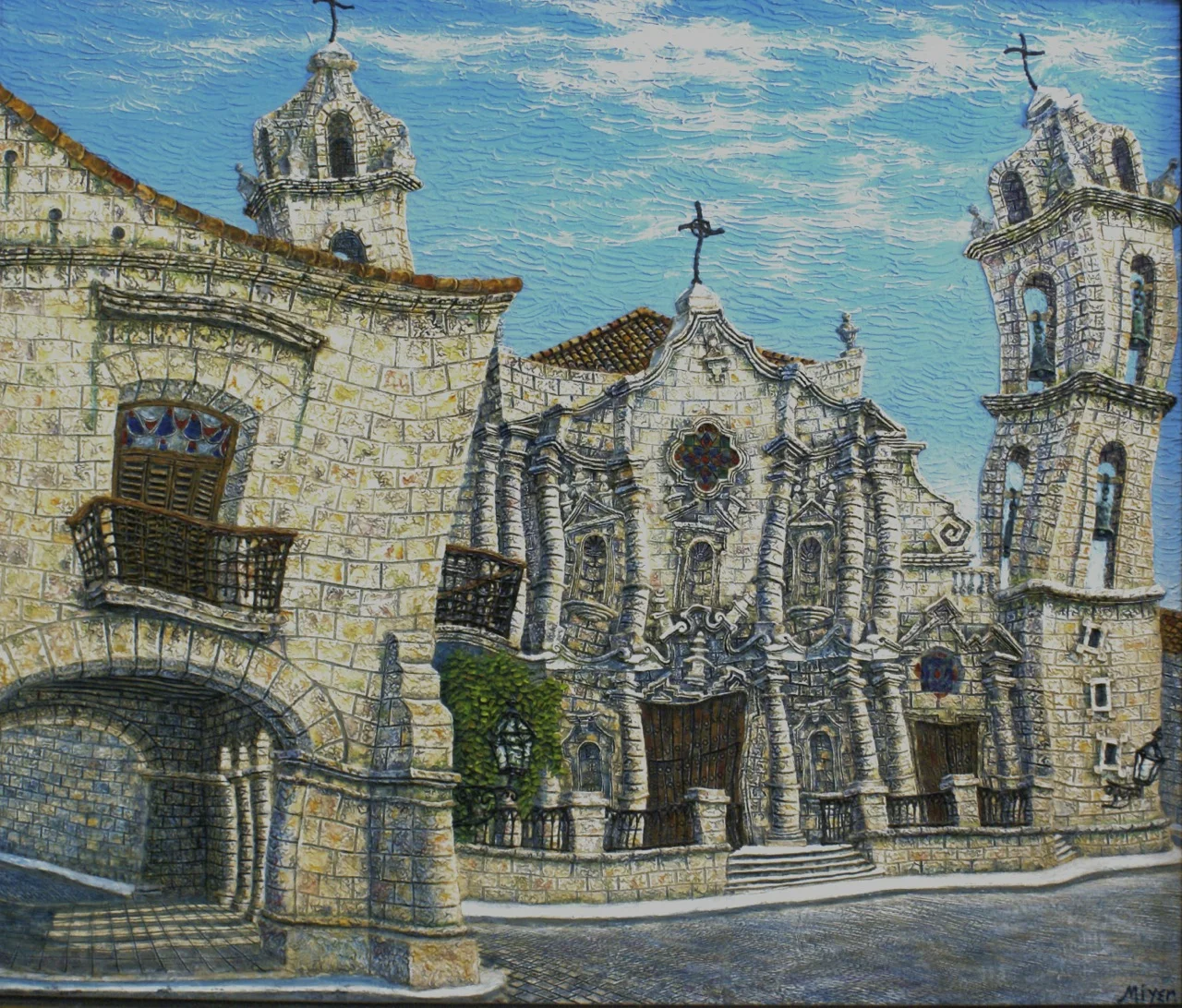 Plaza De La Catedral No. IV