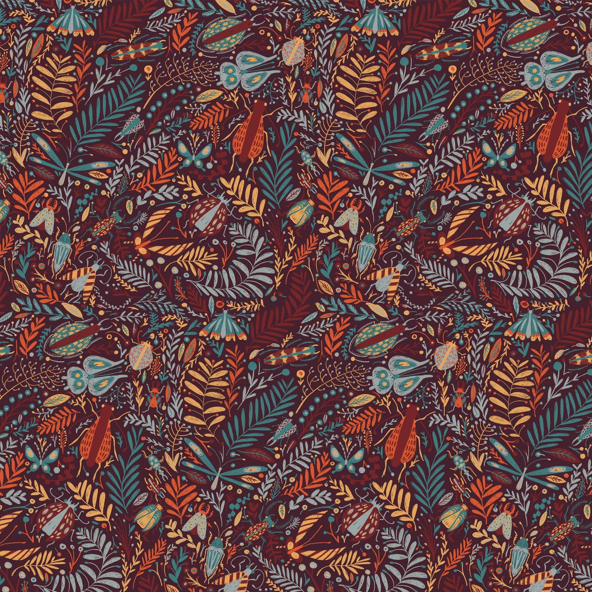 BEETLES AND BUTTERFLIES