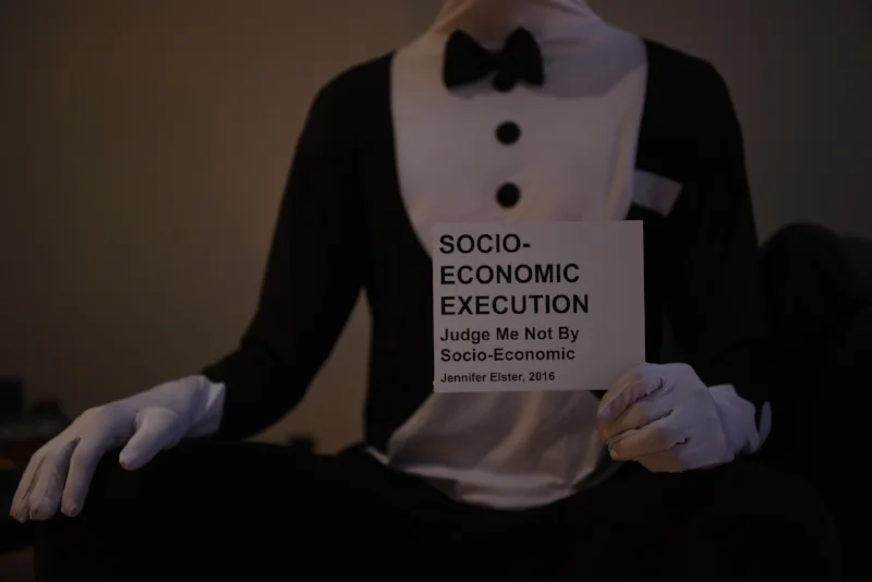 Socio Economic Execution - Jennifer Elster The Retrospective of an Extroverted Recluse