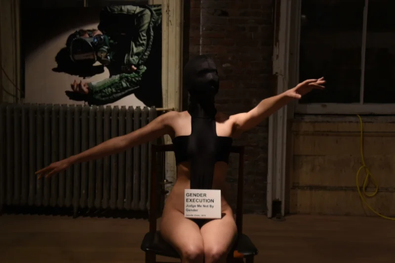 Gender Execution by Jennifer Elster The Retrospective of an Extroverted Recluse