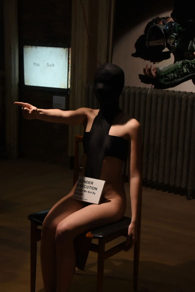 Gender Execution - Jennifer Elster The Retrospective of an Extroverted Recluse