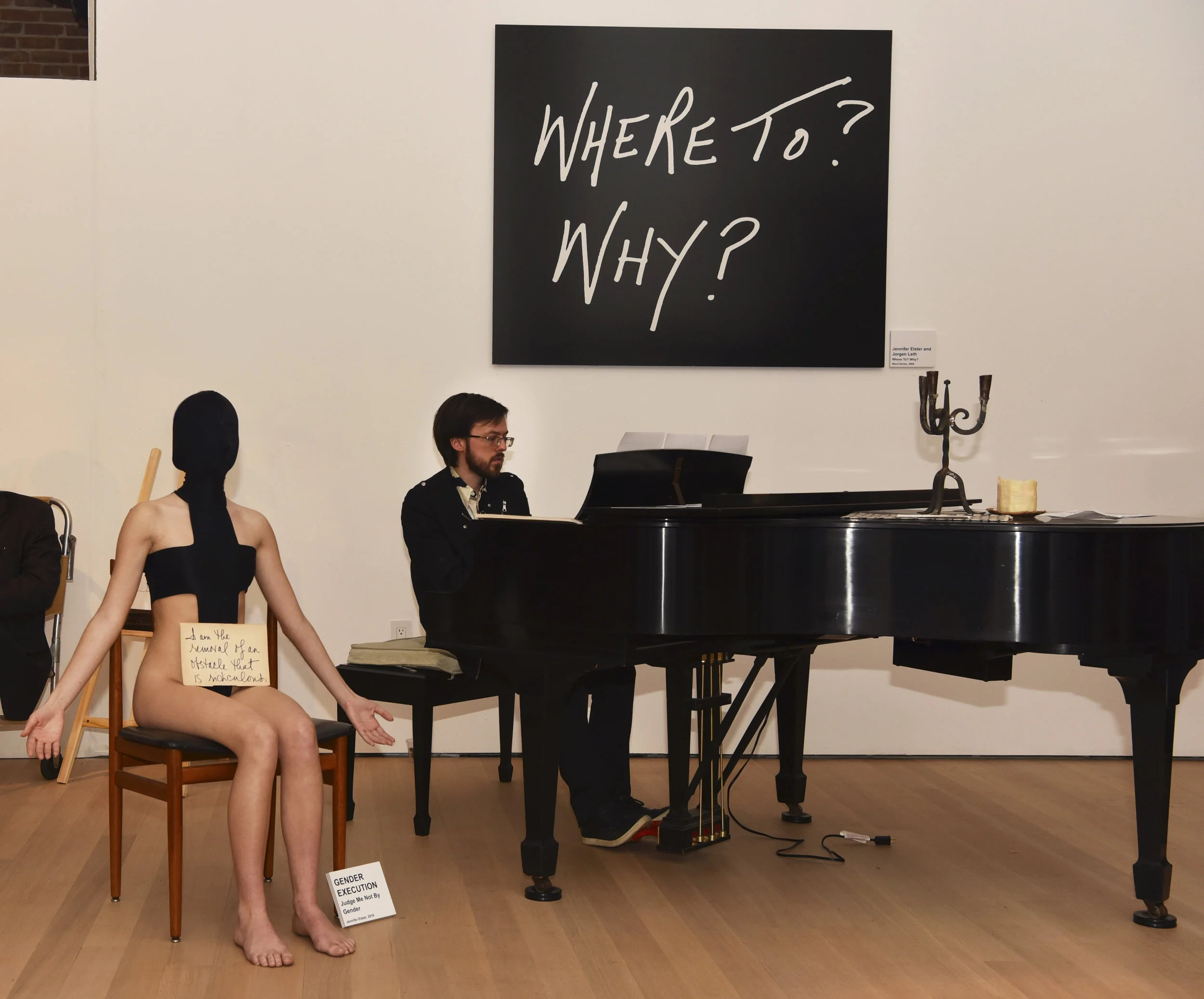 Where To Why - Jennifer Elster