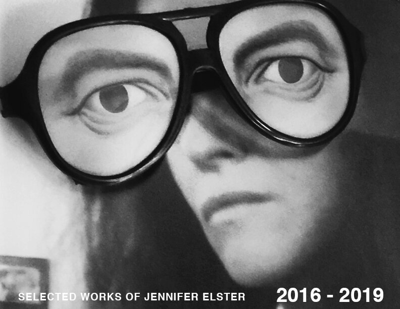 JENNIFER ELSTER SELECTED WORKS 2016-2019 Signed Limited Edition Book  Pre-Order