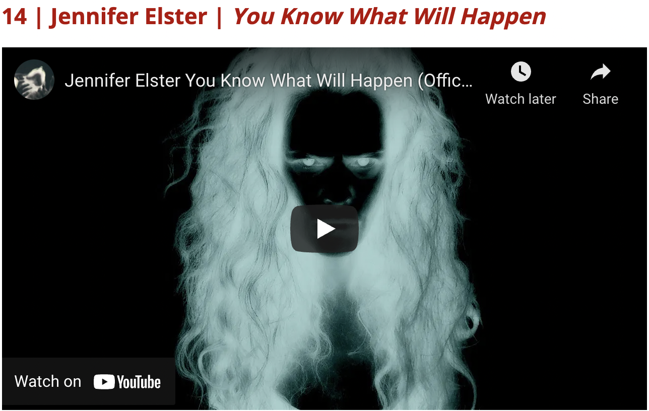 Tinnitist_You Know What Will Happen_Jennifer Elster ChannelELSTER.png