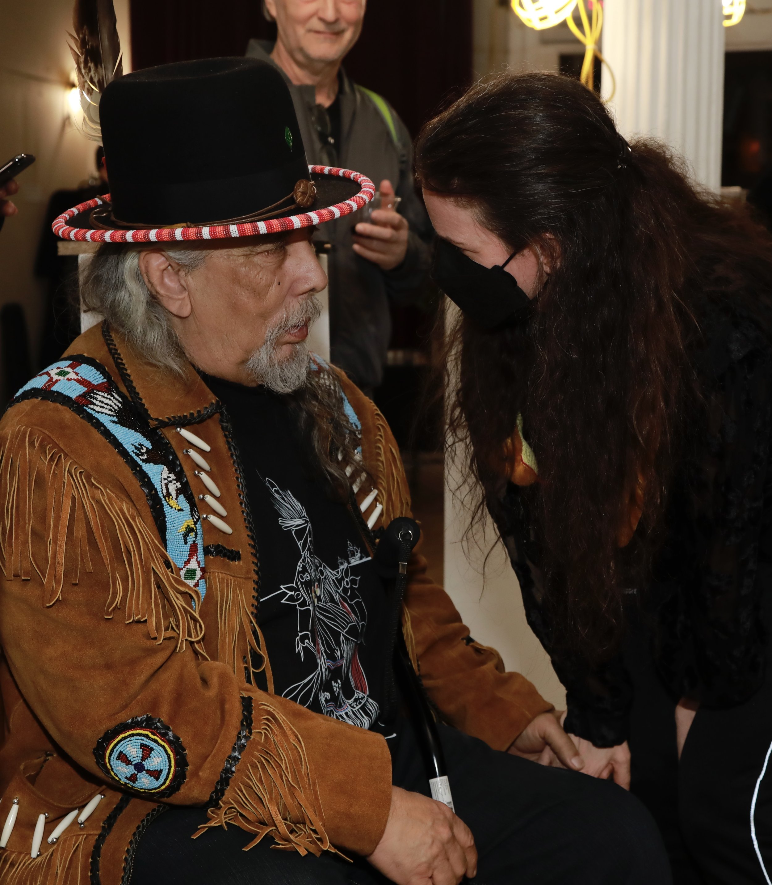 Jennifer Elster Take Heed Closing Event_March 16 2023_Jennifer Elster and Chief Perry.jpg