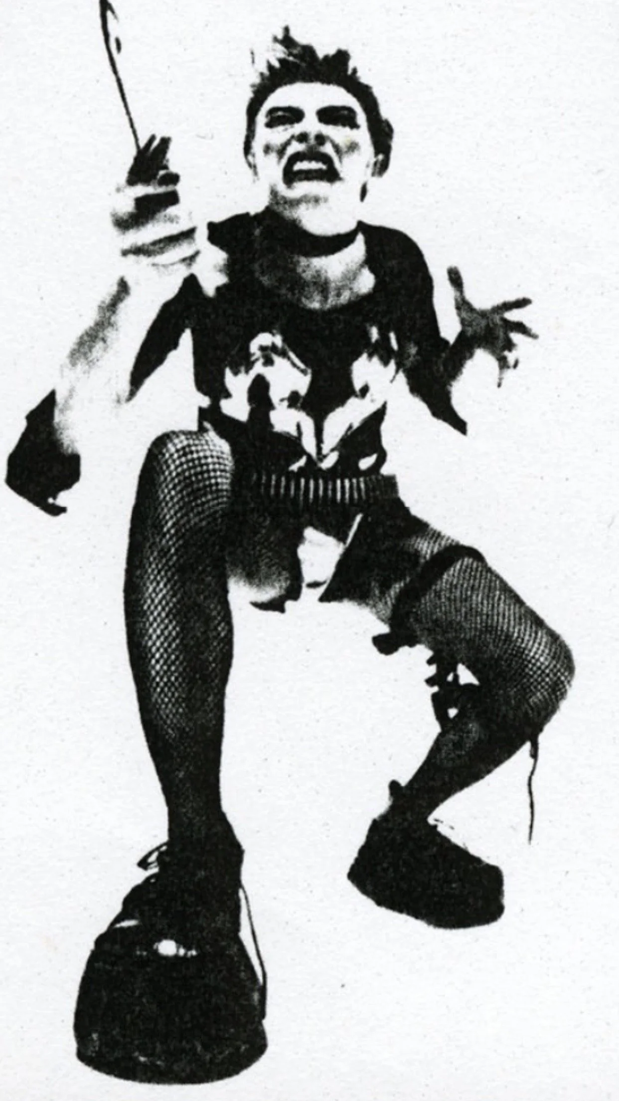 Jennifer Elster David Bowie Photoshoot in London John Scarisbrick, one outside album 1995.jpg